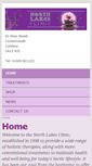 Mobile Screenshot of northlakesclinic.co.uk